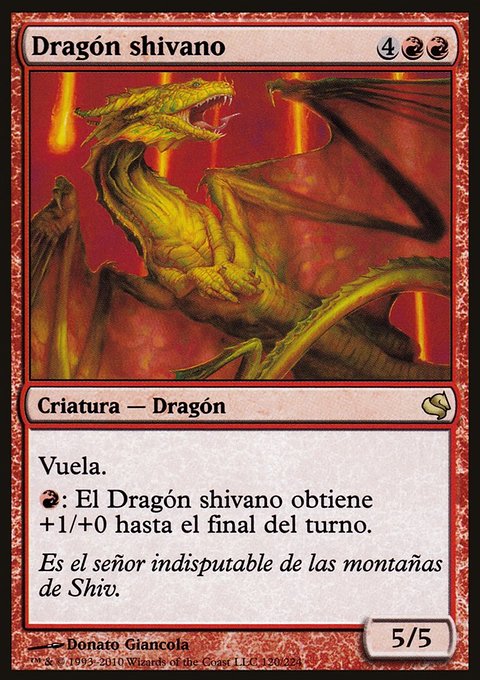 Shivan Dragon