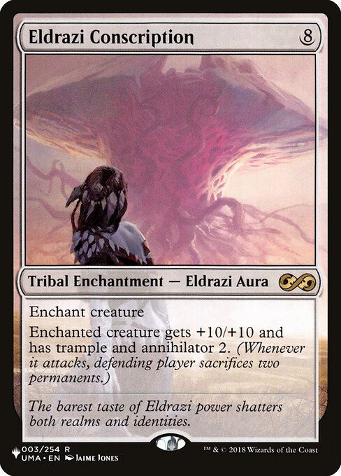 Eldrazi Conscription