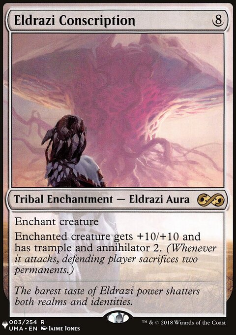 Eldrazi Conscription