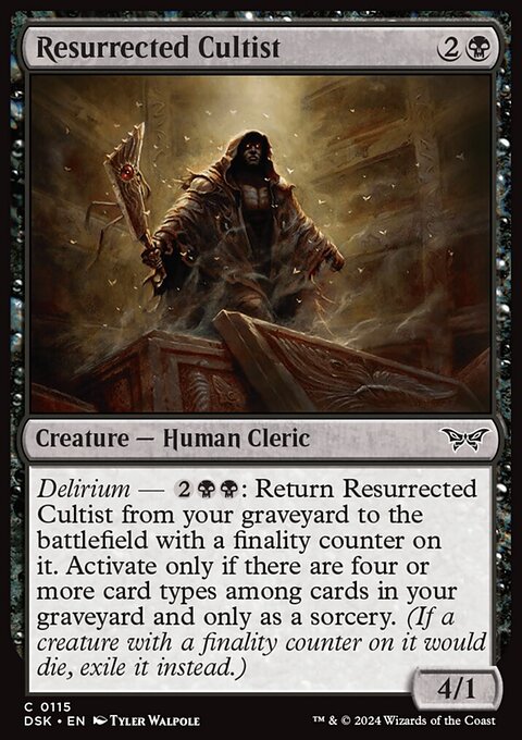 Resurrected Cultist