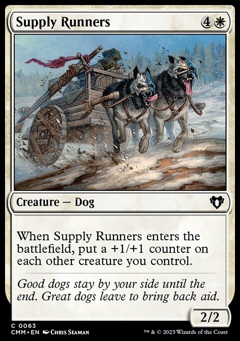 Supply Runners