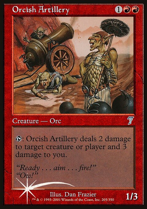Orcish Artillery