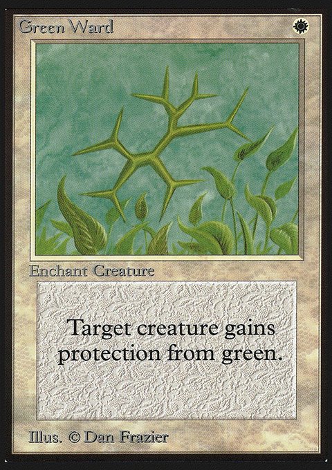 Green Ward