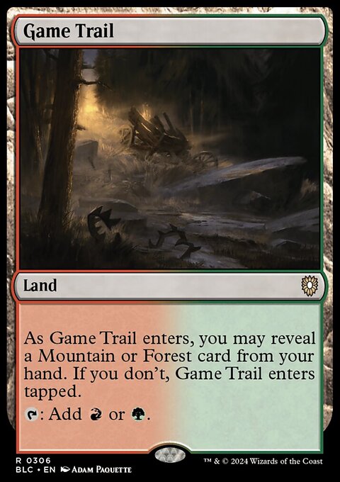 Game Trail