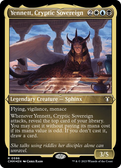 Yennett, Cryptic Sovereign