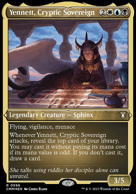 Yennett, Cryptic Sovereign