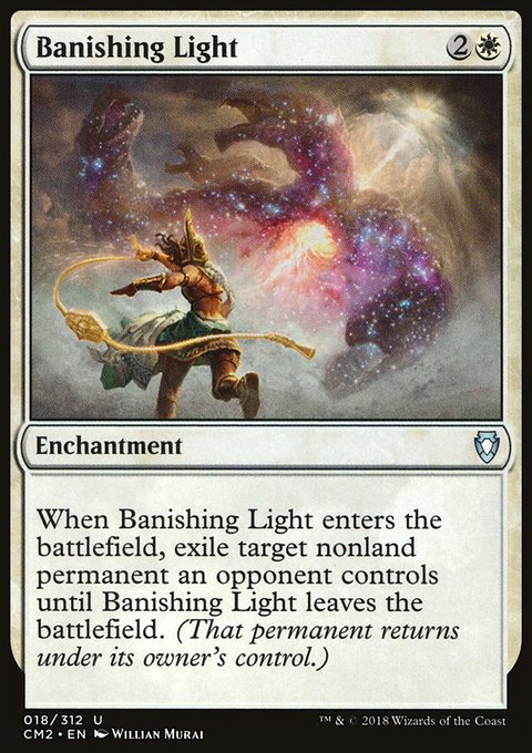 Banishing Light