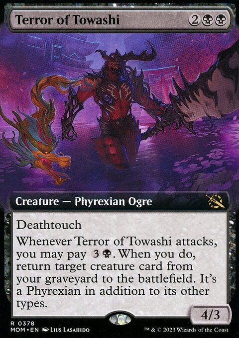 Terror of Towashi