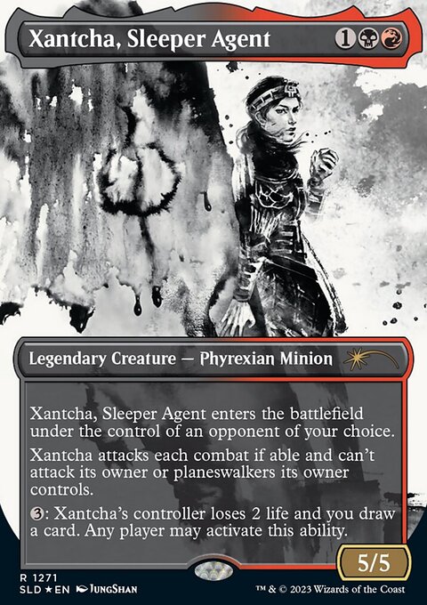 Xantcha, Sleeper Agent