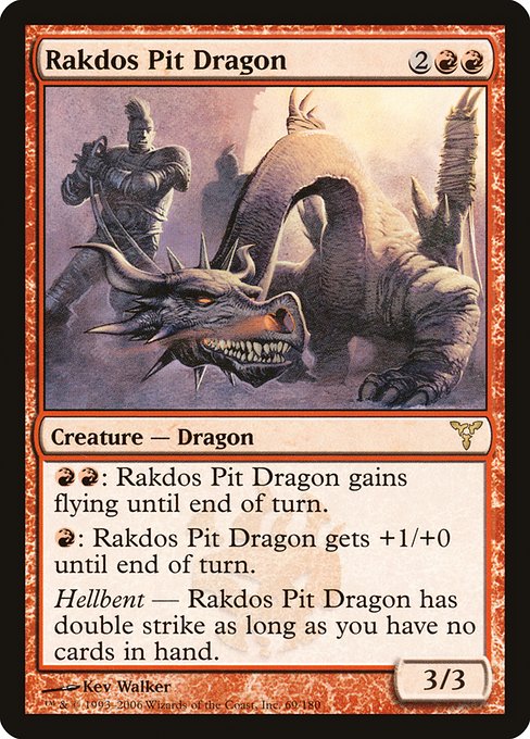 Rakdos Pit Dragon