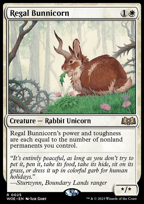 Regal Bunnicorn