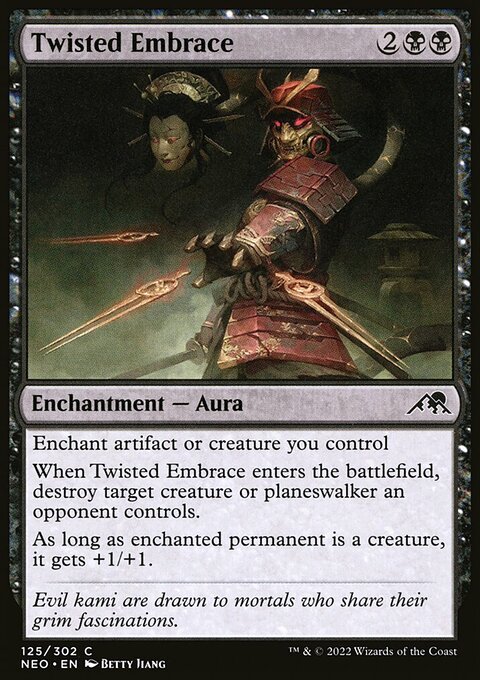 Twisted Embrace