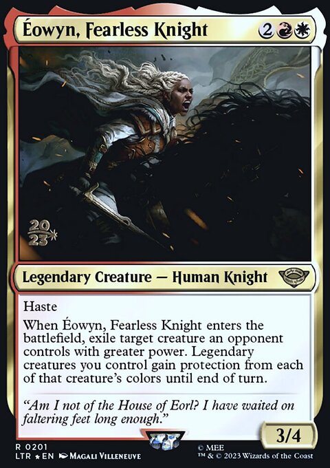 Éowyn, Fearless Knight