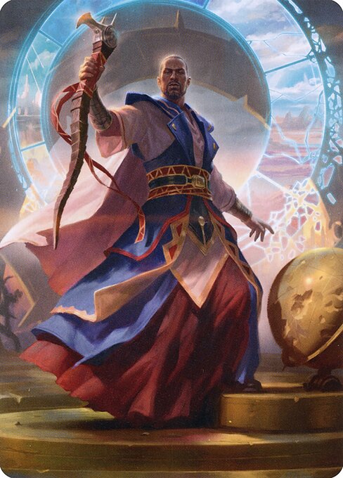 Teferi, Who Slows the Sunset // Teferi, Who Slows the Sunset