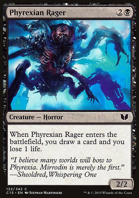 Phyrexian Rager