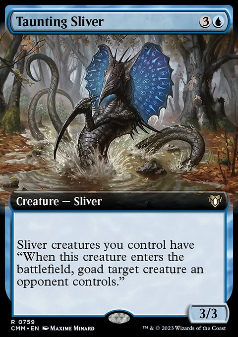 Taunting Sliver