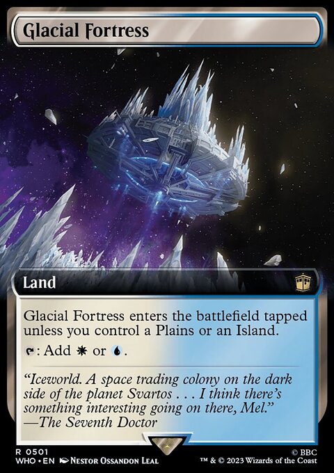 Glacial Fortress