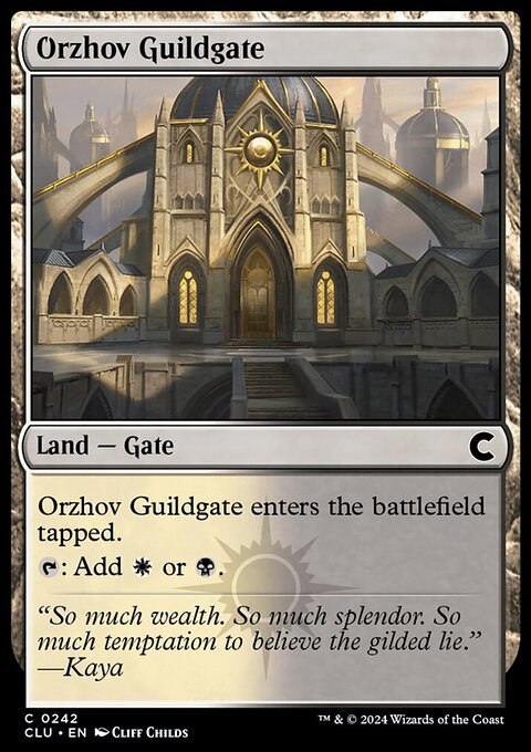 Orzhov Guildgate