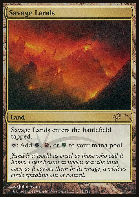 Savage Lands