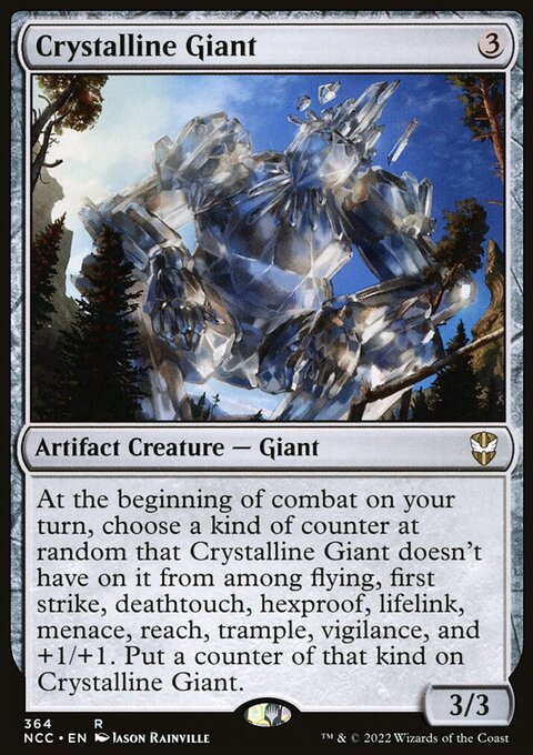 Crystalline Giant