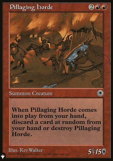 Pillaging Horde