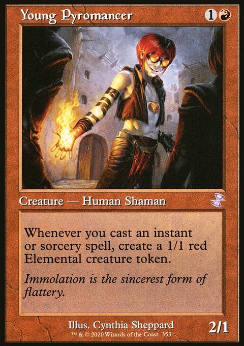 Young Pyromancer