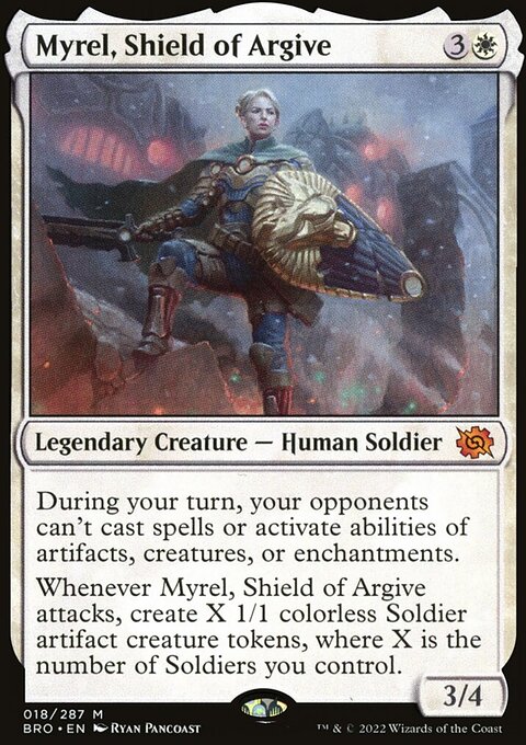 Myrel, Shield of Argive