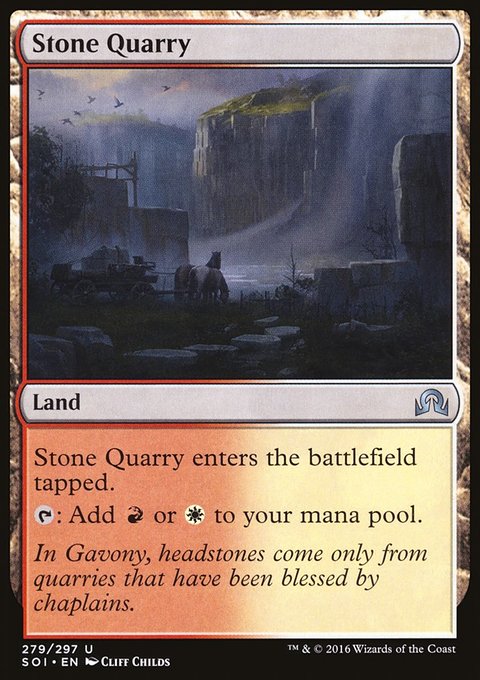 Stone Quarry