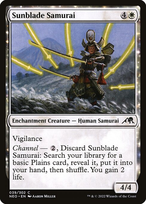 Sunblade Samurai