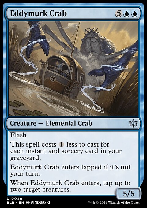 Eddymurk Crab