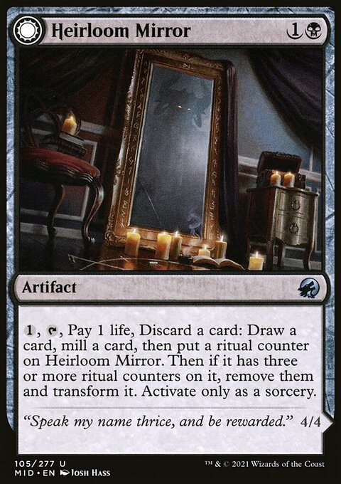Heirloom Mirror // Inherited Fiend
