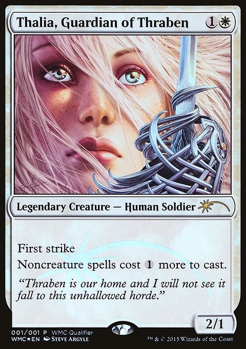 Thalia, Guardian of Thraben