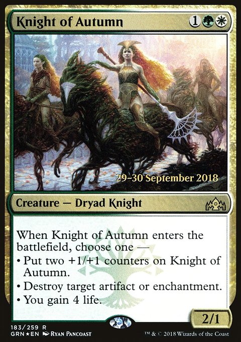 Knight of Autumn