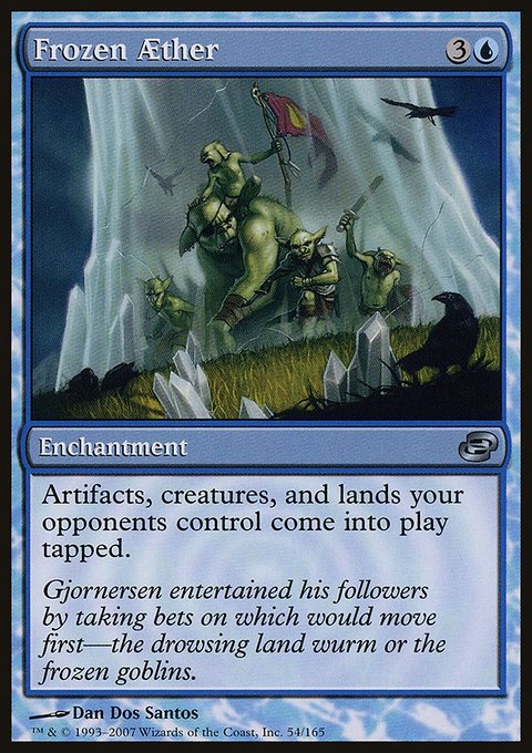 Frozen Aether