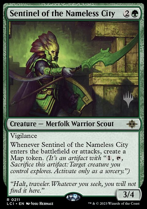 Sentinel of the Nameless City