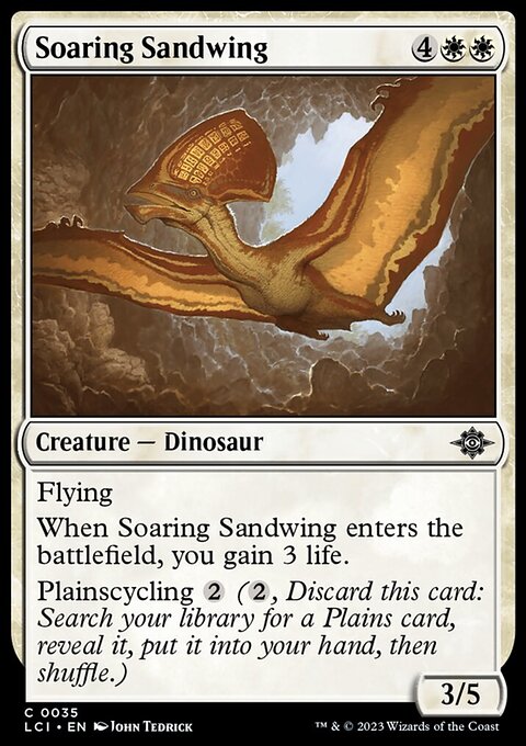 Soaring Sandwing