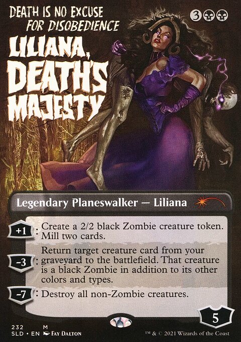 Liliana, Death's Majesty