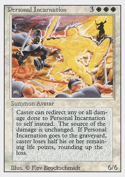 Personal Incarnation