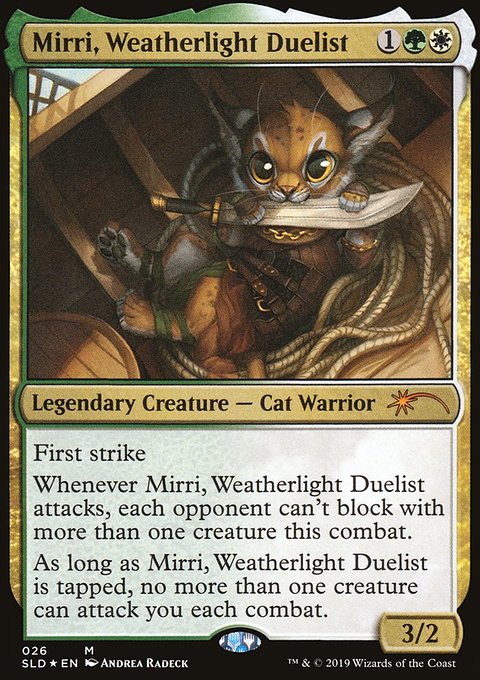 Mirri, Weatherlight Duelist