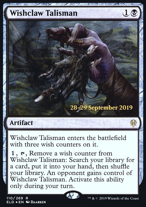 Wishclaw Talisman