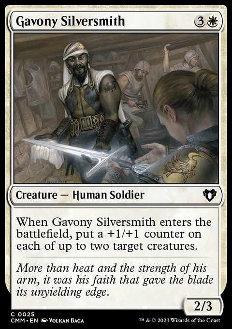 Gavony Silversmith