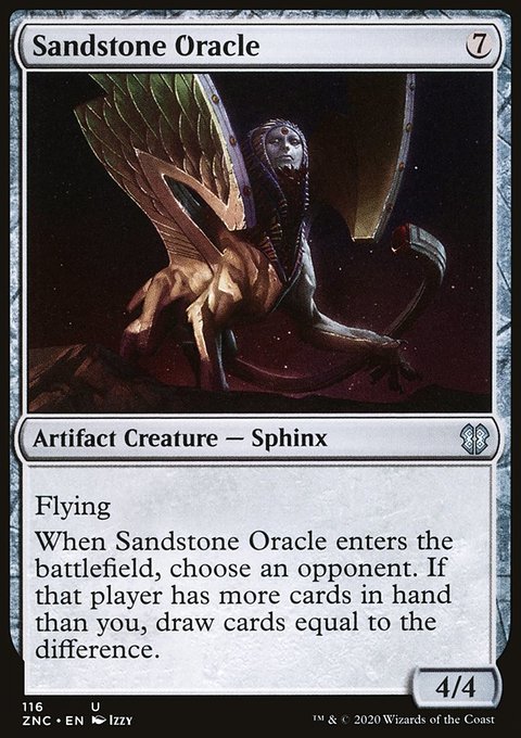 Sandstone Oracle