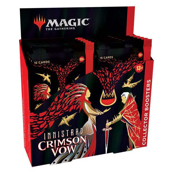 Innistrad Crimson Vow Collector Display - BLACK FRIDAY SPECIAL