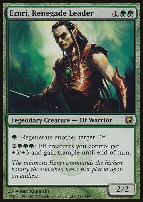 Ezuri, Renegade Leader