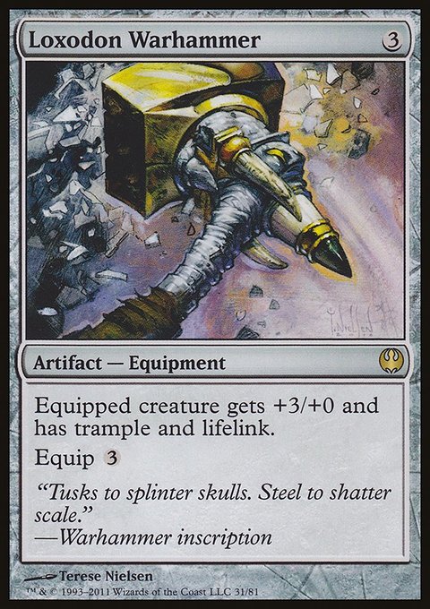 Loxodon Warhammer