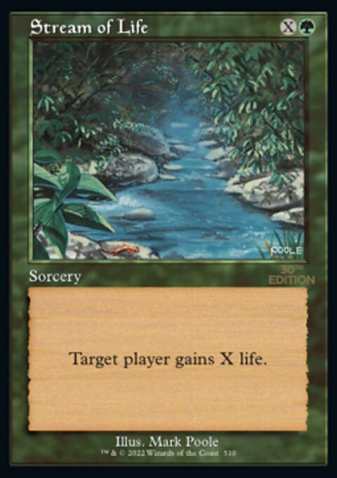 Stream of Life