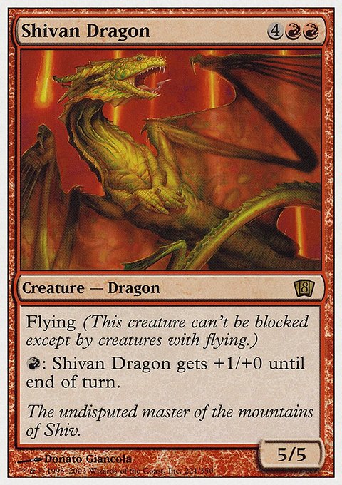 Shivan Dragon