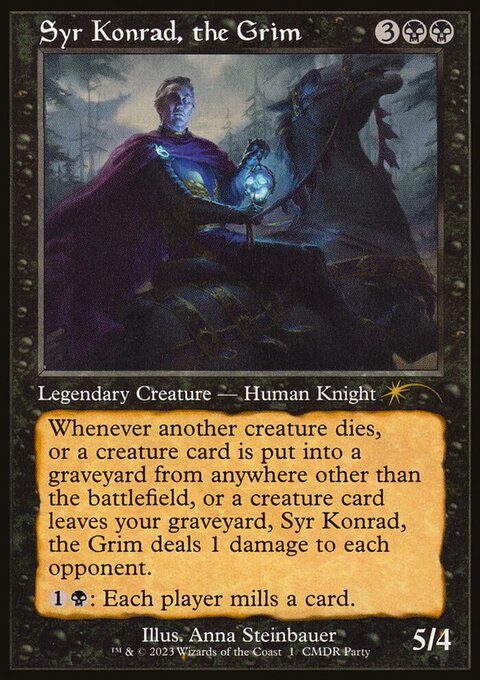 Syr Konrad, the Grim