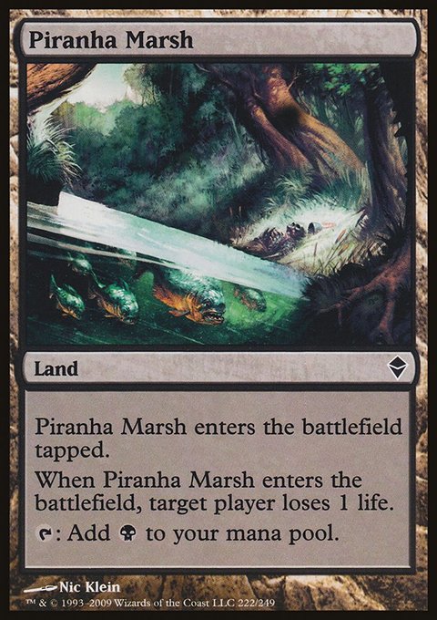 Piranha Marsh