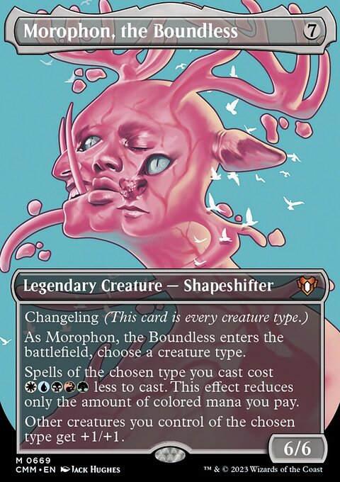 Morophon, the Boundless